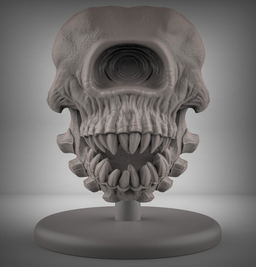 Lich Eye Horror Resin 3D Models for Dungeons & Dragons & Board RPGs