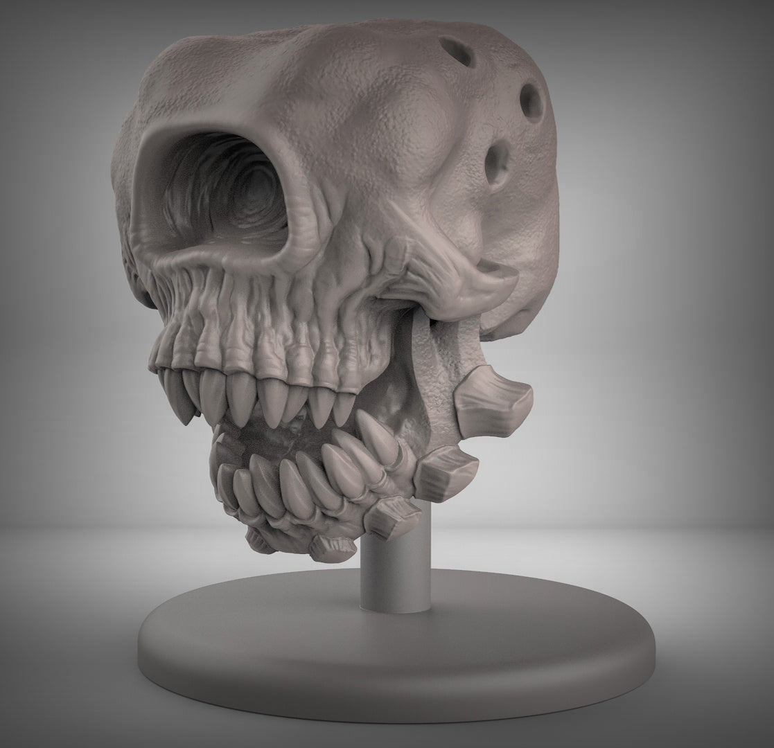 Lich Eye Horror Resin 3D Models for Dungeons & Dragons & Board RPGs