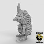 Hedgehogs with Halberds Resin 3D Models for Dungeons & Dragons & Board RPGs