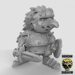 Hedgehog Warriors Resin 3D Models for Dungeons & Dragons & Board RPGs