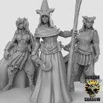 Tiefling Sorcerers Resin Miniature for DnD | Tabletop Gaming