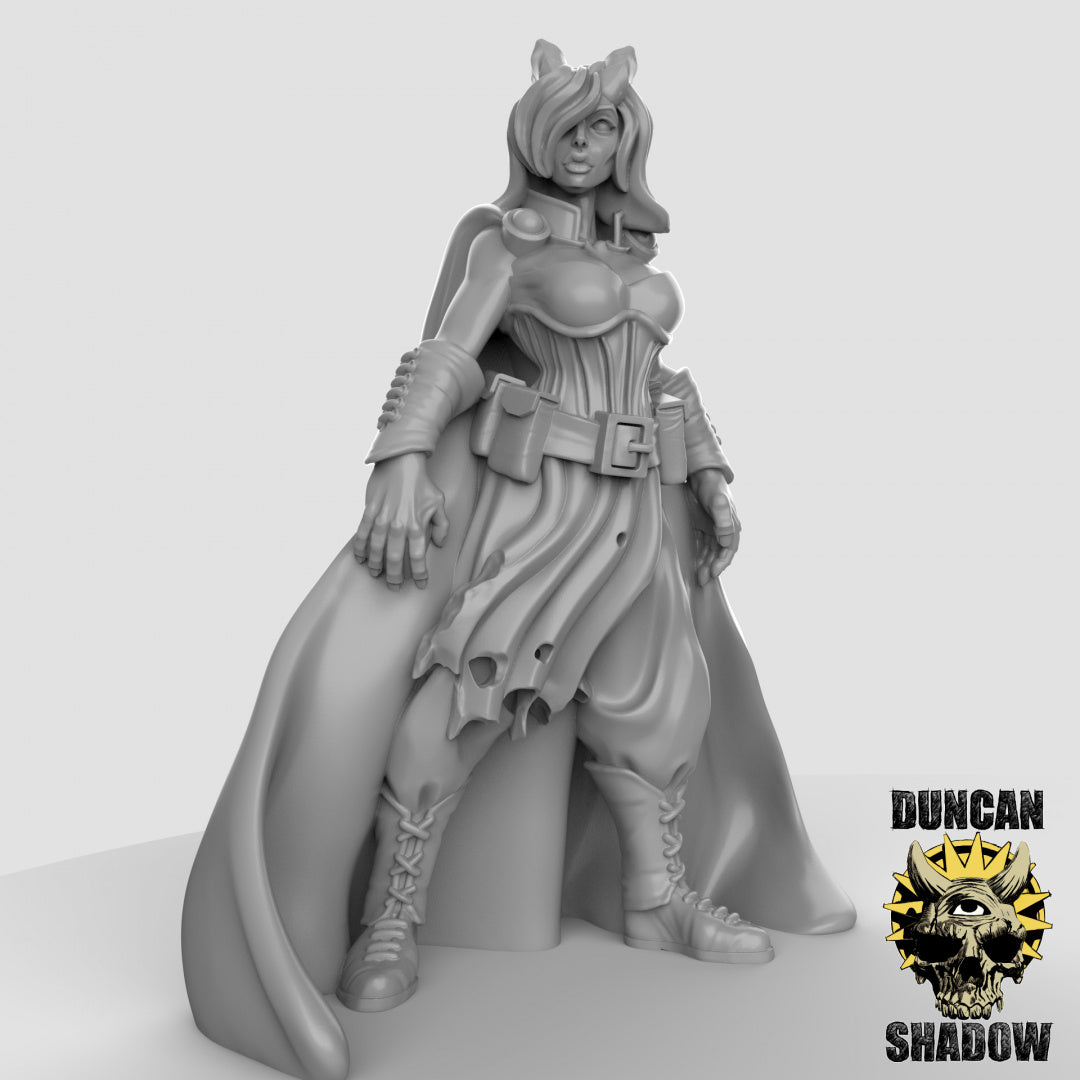 Tiefling Sorcerers Resin Miniature for DnD | Tabletop Gaming