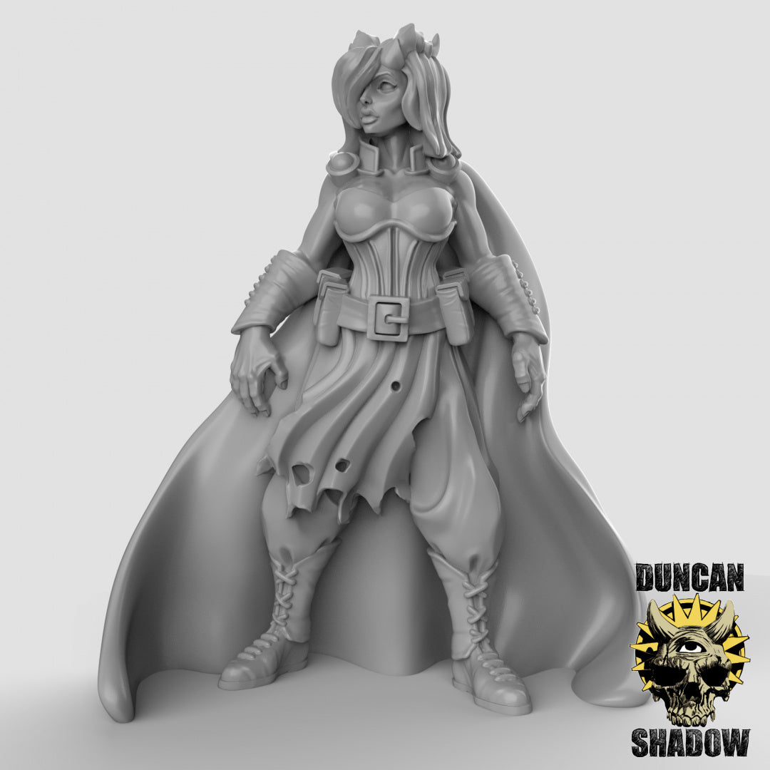 Tiefling Sorcerers Resin Miniature for DnD | Tabletop Gaming
