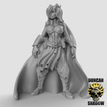 Tiefling Sorcerers Resin Miniature for DnD | Tabletop Gaming