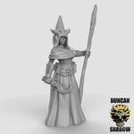 Tiefling Sorcerers Resin Miniature for DnD | Tabletop Gaming