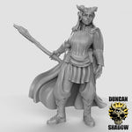 Tiefling Sorcerers Resin Miniature for DnD | Tabletop Gaming