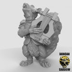 Scurryni Bards Resin Miniature for DnD | Tabletop Gaming