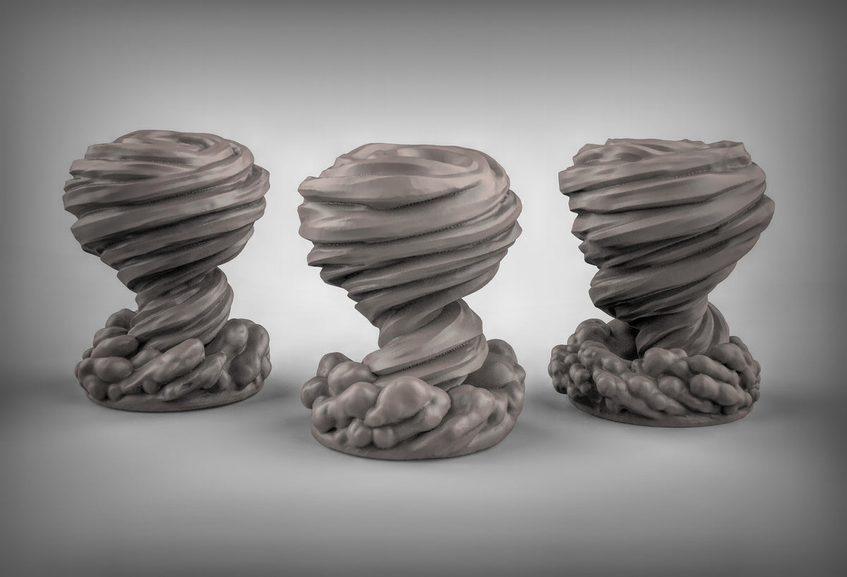 Air Elementals Small Resin Miniature for DnD | Tabletop Gaming