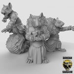 Scurryni Monks Resin Miniature for DnD | Tabletop Gaming