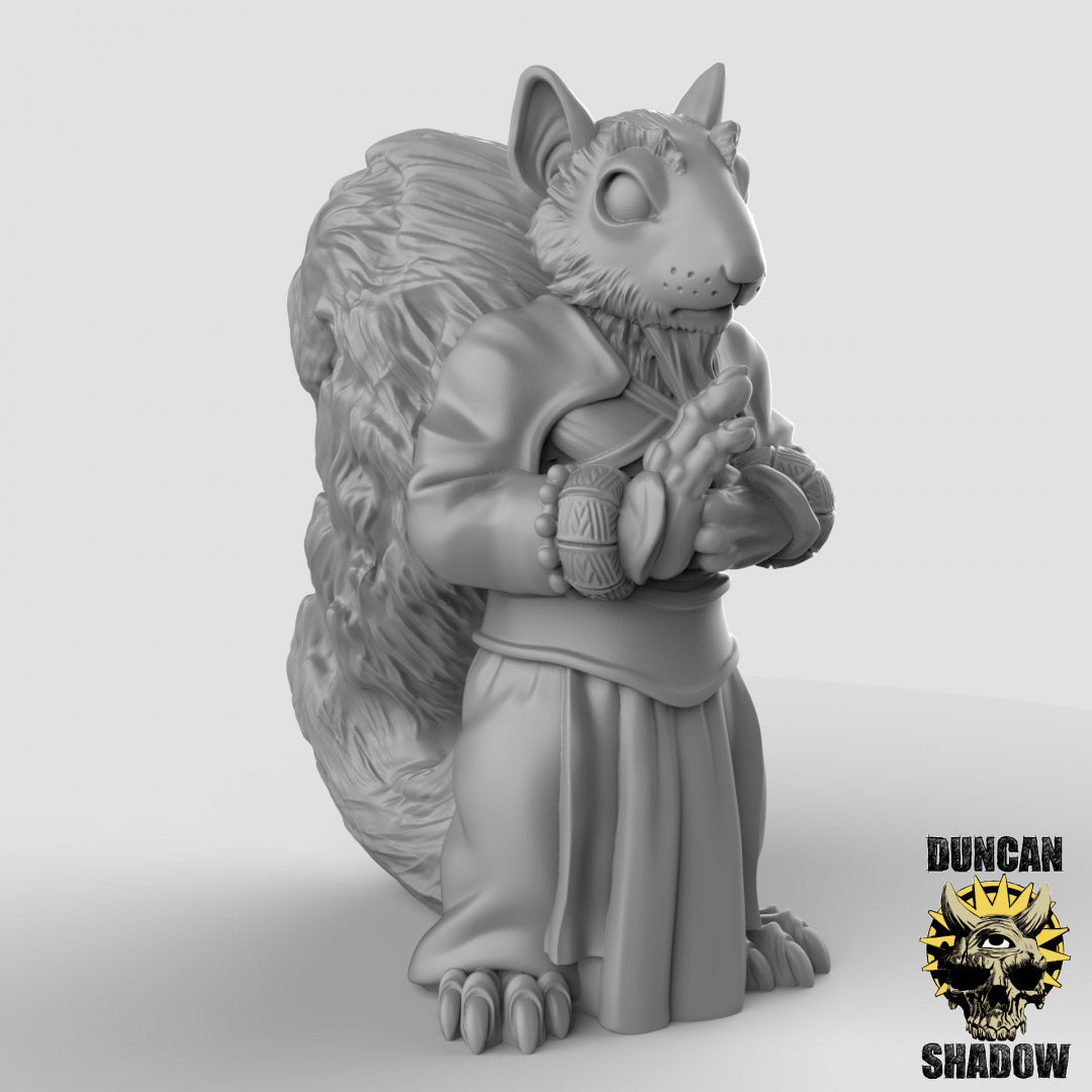 Scurryni Monks Resin Miniature for DnD | Tabletop Gaming