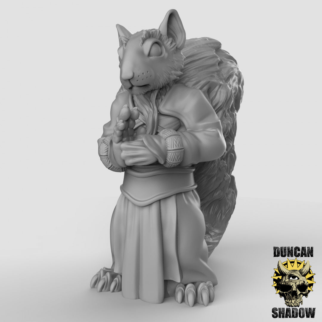 Scurryni Monks Resin Miniature for DnD | Tabletop Gaming