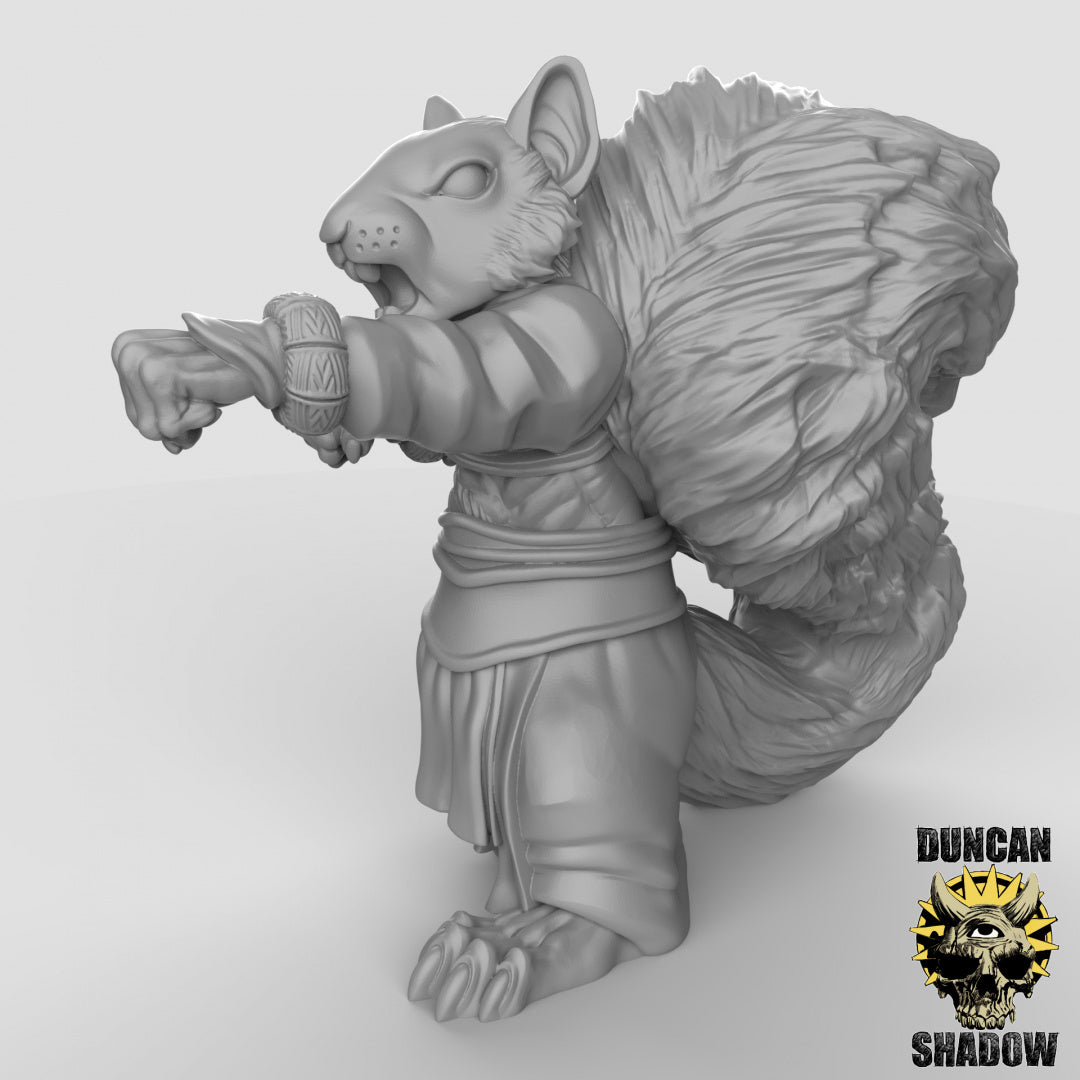 Scurryni Monks Resin Miniature for DnD | Tabletop Gaming