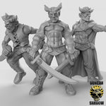 Tiefling Rogues Resin Miniature for DnD | Tabletop Gaming