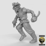 Tiefling Rogues Resin Miniature for DnD | Tabletop Gaming