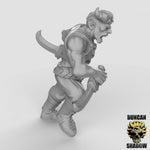 Tiefling Rogues Resin Miniature for DnD | Tabletop Gaming