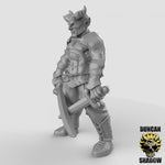 Tiefling Rogues Resin Miniature for DnD | Tabletop Gaming