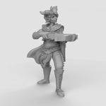 Tiefling with Crossbow Resin Miniature for DnD | Tabletop Gaming