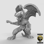 Gargoyles Resin 3D Models for Dungeons & Dragons & Board RPGs