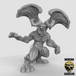 Gargoyles Resin 3D Models for Dungeons & Dragons & Board RPGs
