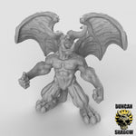 Gargoyles Resin 3D Models for Dungeons & Dragons & Board RPGs
