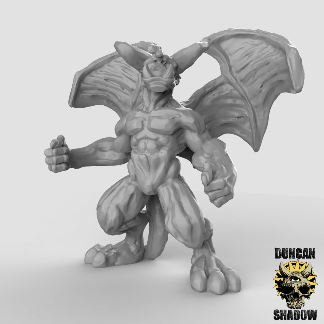 Gargoyles Resin 3D Models for Dungeons & Dragons & Board RPGs