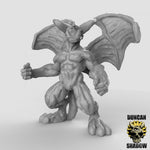 Gargoyles Resin 3D Models for Dungeons & Dragons & Board RPGs