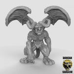 Gargoyles Resin 3D Models for Dungeons & Dragons & Board RPGs