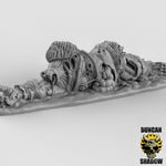 Dead Titan Terrain Resin Model for Dungeons & Dragons & Board RPGs