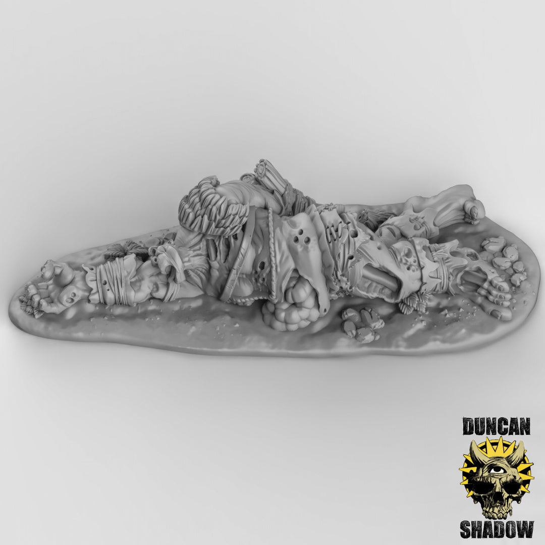 Dead Titan Terrain Resin Model for Dungeons & Dragons & Board RPGs