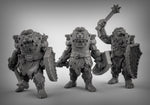 Bugbears Resin 3D Models for Dungeons & Dragons & Board RPGs