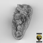 Dead Titan Terrain Resin Model for Dungeons & Dragons & Board RPGs