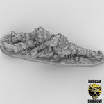 Dead Titan Terrain Resin Model for Dungeons & Dragons & Board RPGs