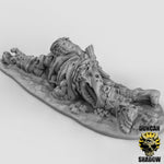 Dead Titan Terrain Resin Model for Dungeons & Dragons & Board RPGs