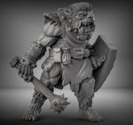 Bugbears Resin 3D Models for Dungeons & Dragons & Board RPGs