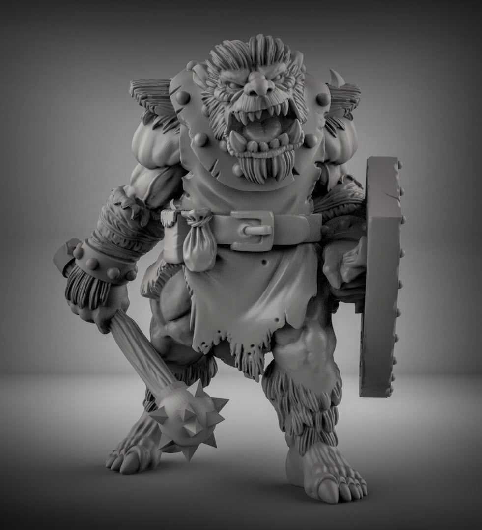 Bugbears Resin 3D Models for Dungeons & Dragons & Board RPGs
