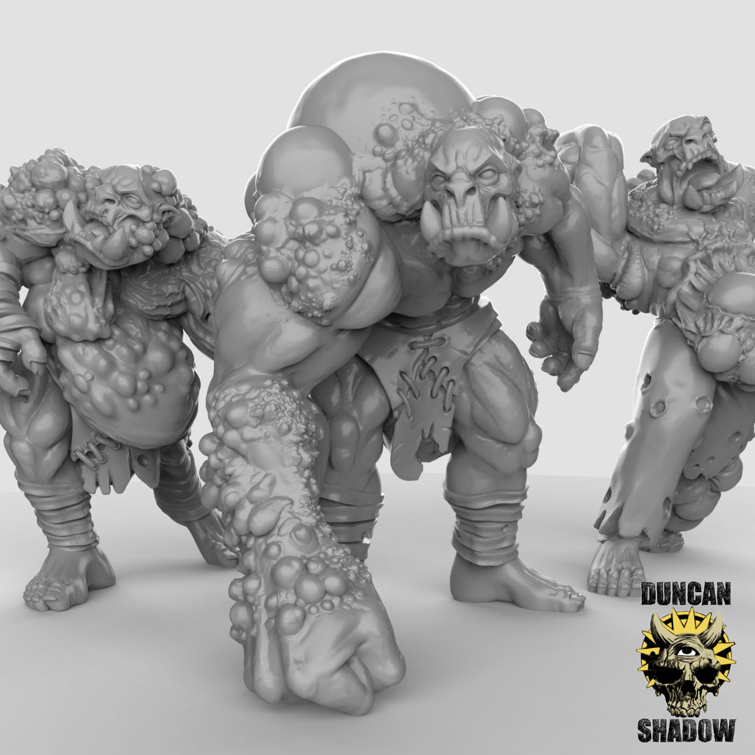 Orc Nurtured ones Resin Miniature for DnD | Tabletop Gaming