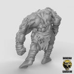 Orc Nurtured ones Resin Miniature for DnD | Tabletop Gaming