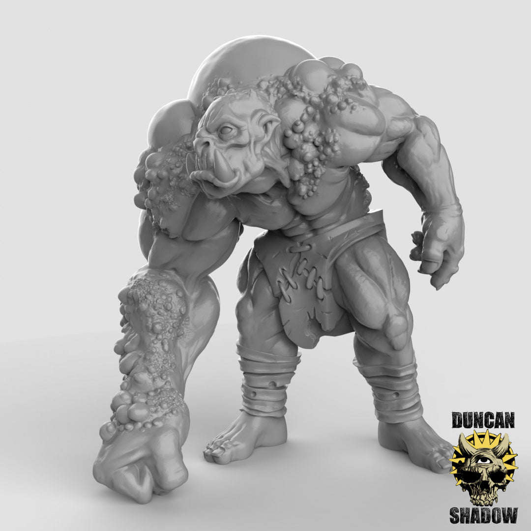 Orc Nurtured ones Resin Miniature for DnD | Tabletop Gaming