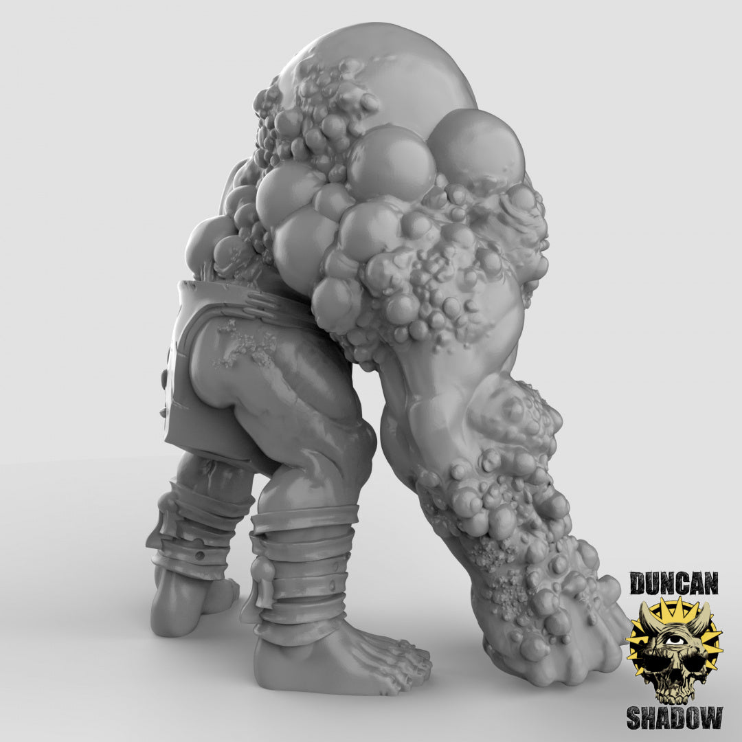 Orc Nurtured ones Resin Miniature for DnD | Tabletop Gaming