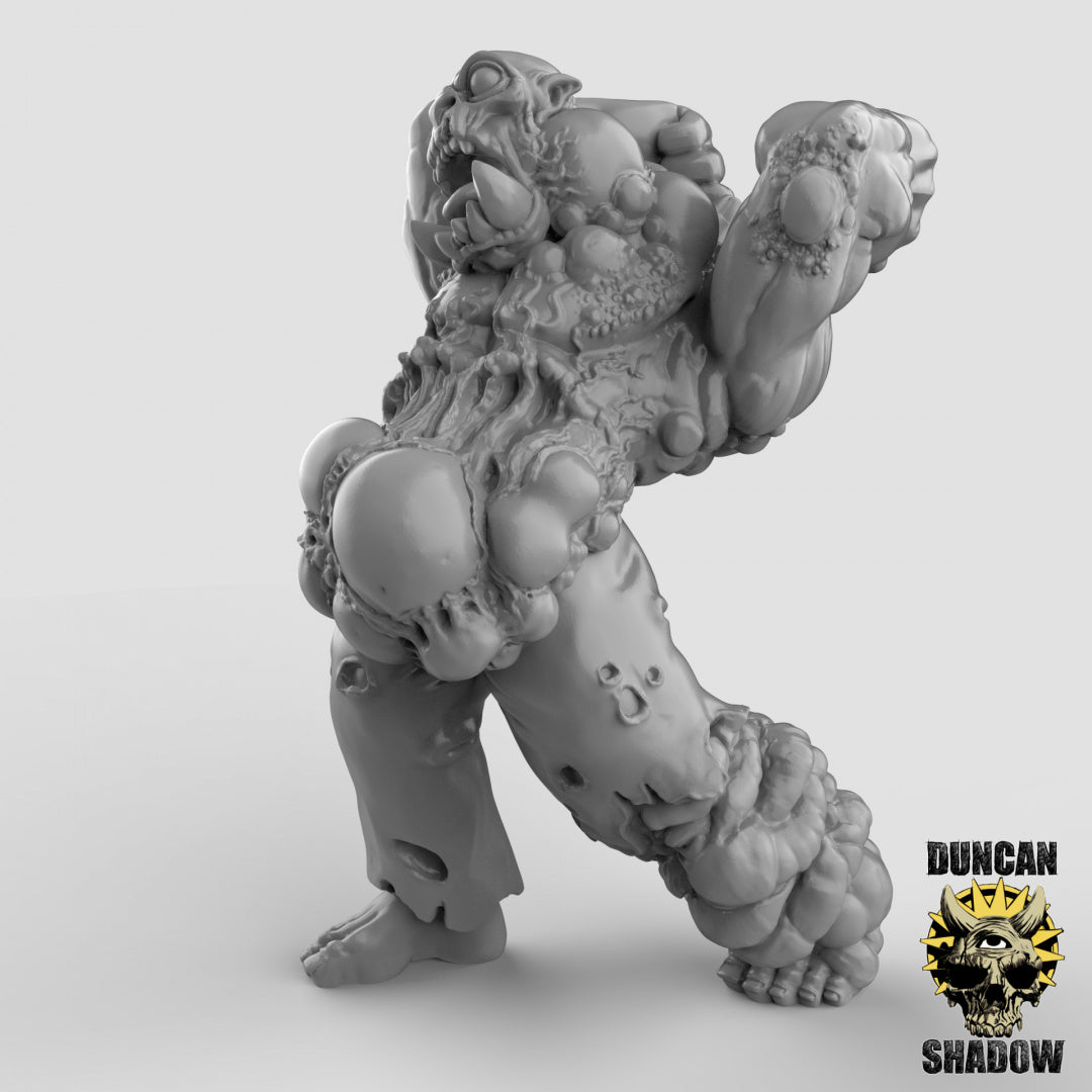 Orc Nurtured ones Resin Miniature for DnD | Tabletop Gaming