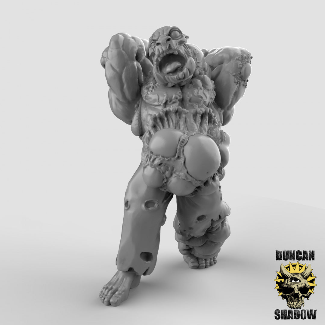 Orc Nurtured ones Resin Miniature for DnD | Tabletop Gaming