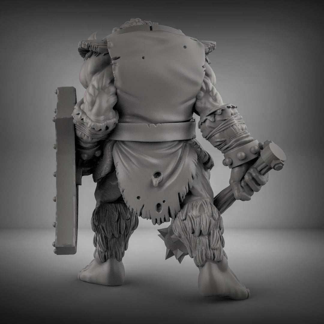 Bugbears Resin 3D Models for Dungeons & Dragons & Board RPGs