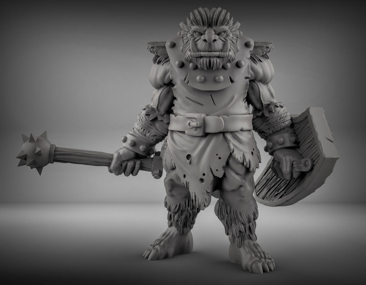 Bugbears Resin 3D Models for Dungeons & Dragons & Board RPGs