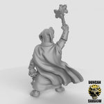 Beagle Clerics Resin 3D Models for Dungeons & Dragons & Board RPGs