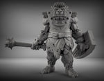 Bugbears Resin 3D Models for Dungeons & Dragons & Board RPGs