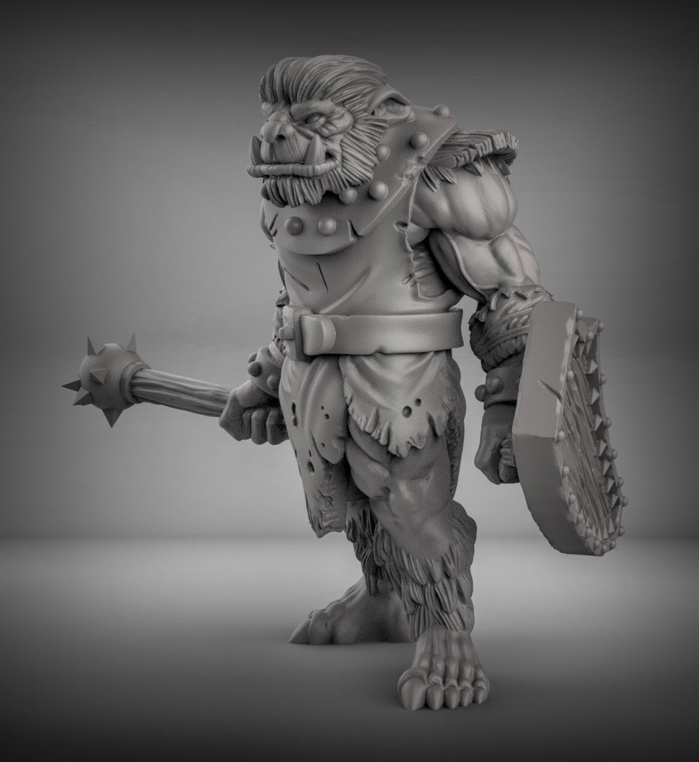 Bugbears Resin 3D Models for Dungeons & Dragons & Board RPGs