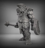 Bugbears Resin 3D Models for Dungeons & Dragons & Board RPGs