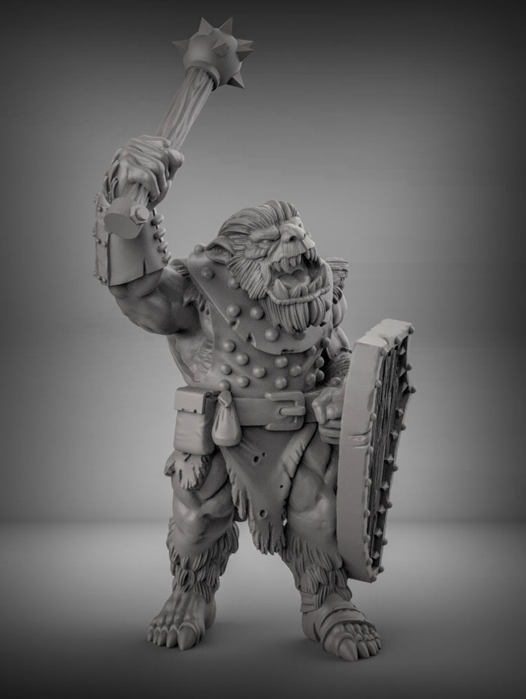 Bugbears Resin 3D Models for Dungeons & Dragons & Board RPGs