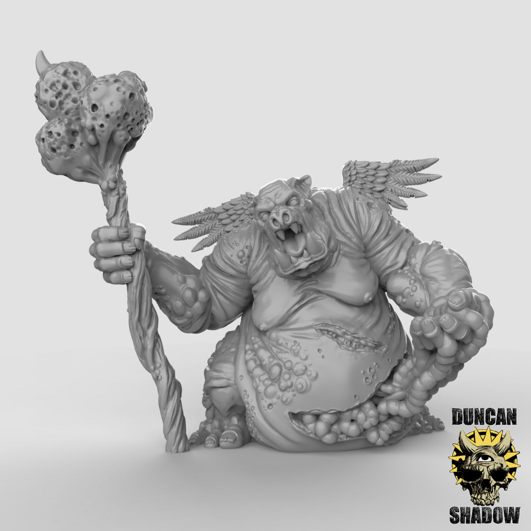 Nalfeshnee Demons (Pair) Resin Models for Dungeons & Dragons & Board RPGs