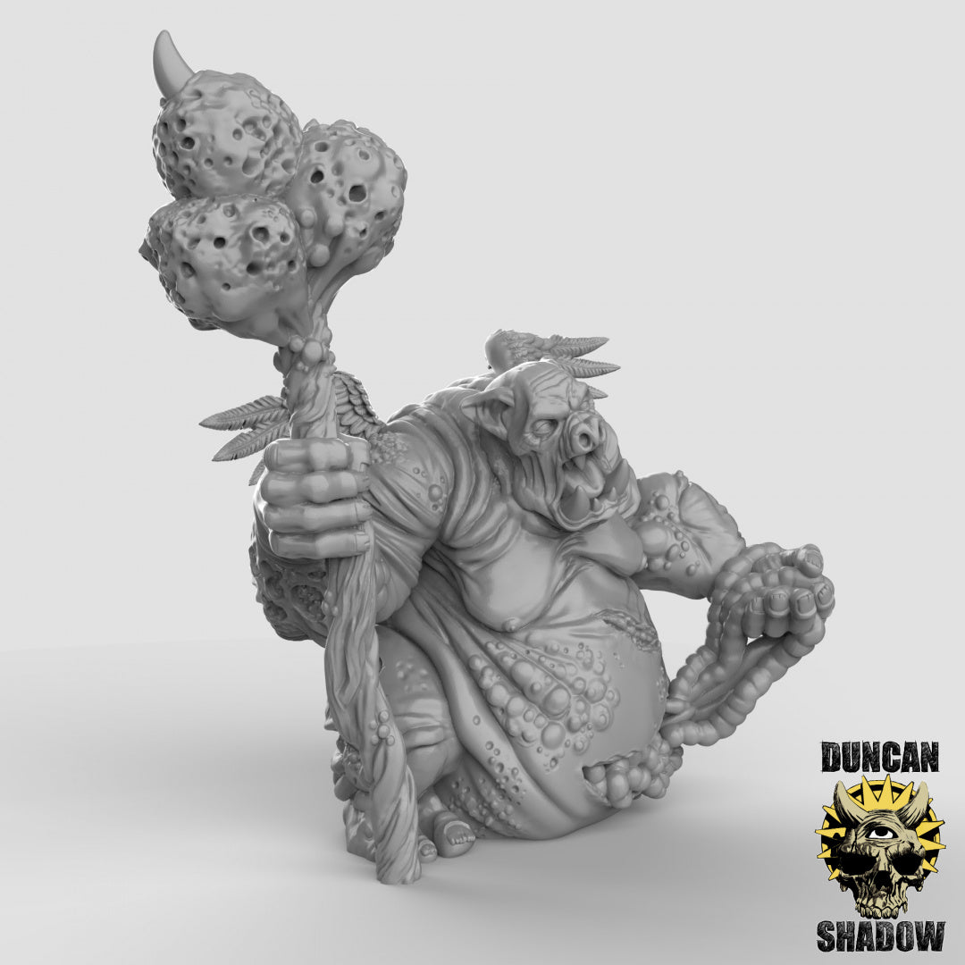 Nalfeshnee Demons (Pair) Resin Models for Dungeons & Dragons & Board RPGs